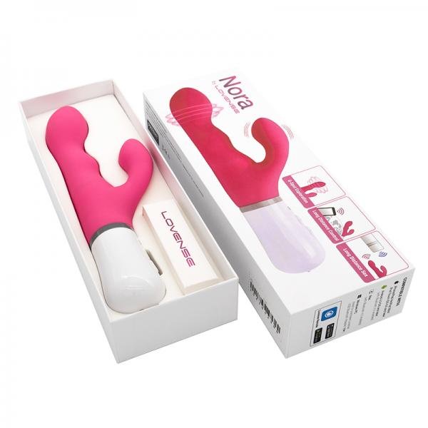 Lovense Nora Rechargeable Dual Stimulator - Image 3